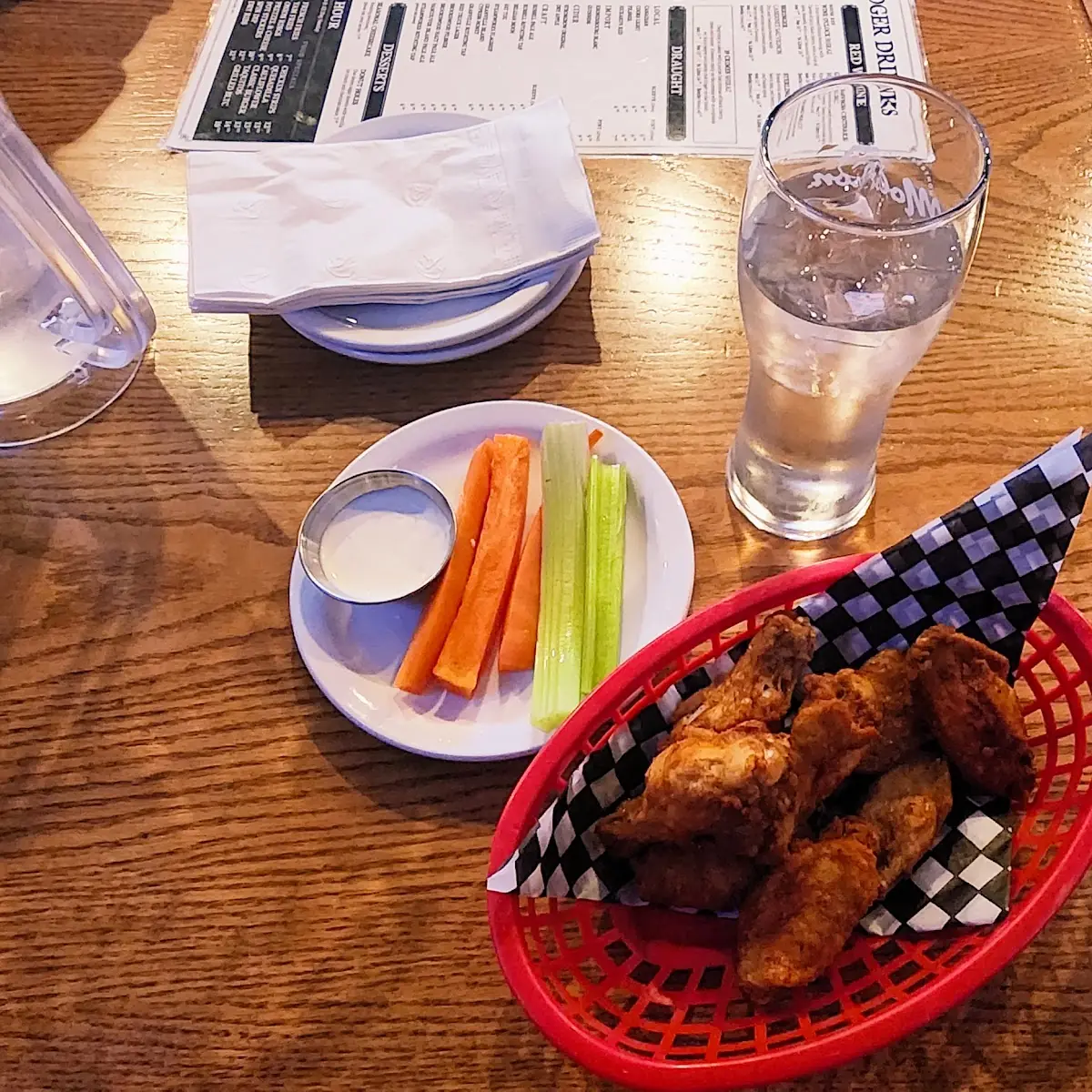 Cajun Chicken Wings