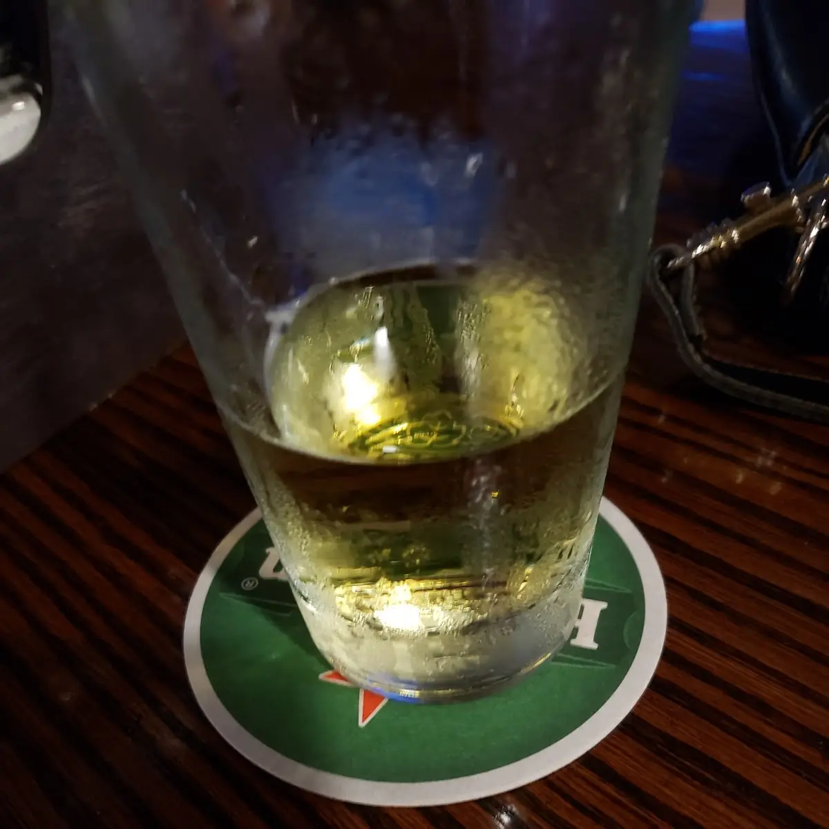 One Beer Glass