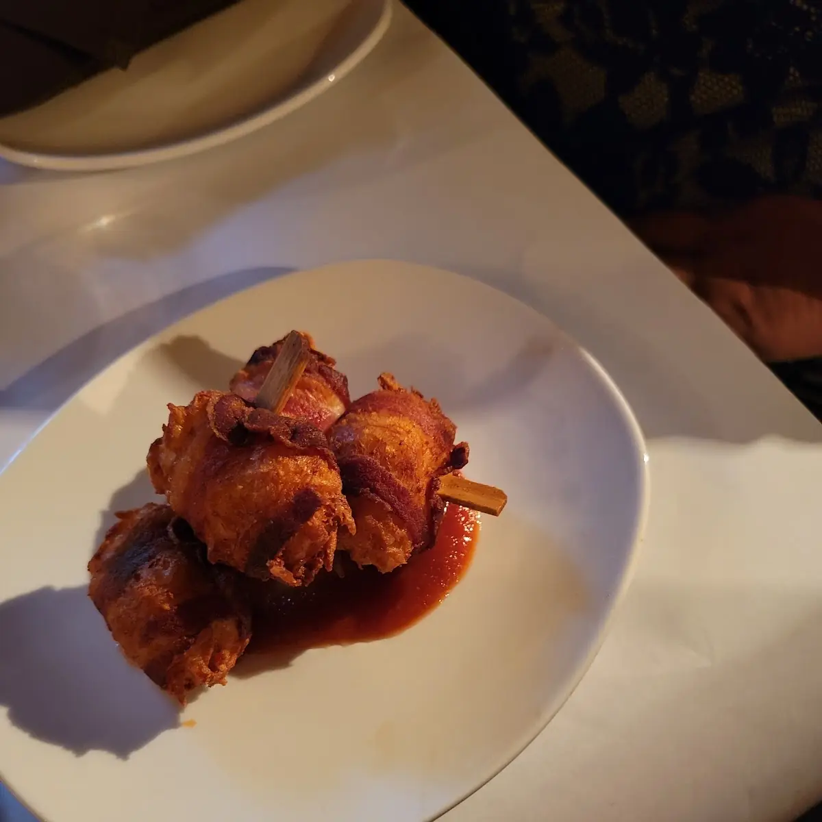Bacon Wrapped Tots