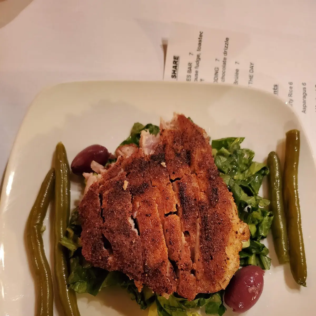 Blackened Tuna