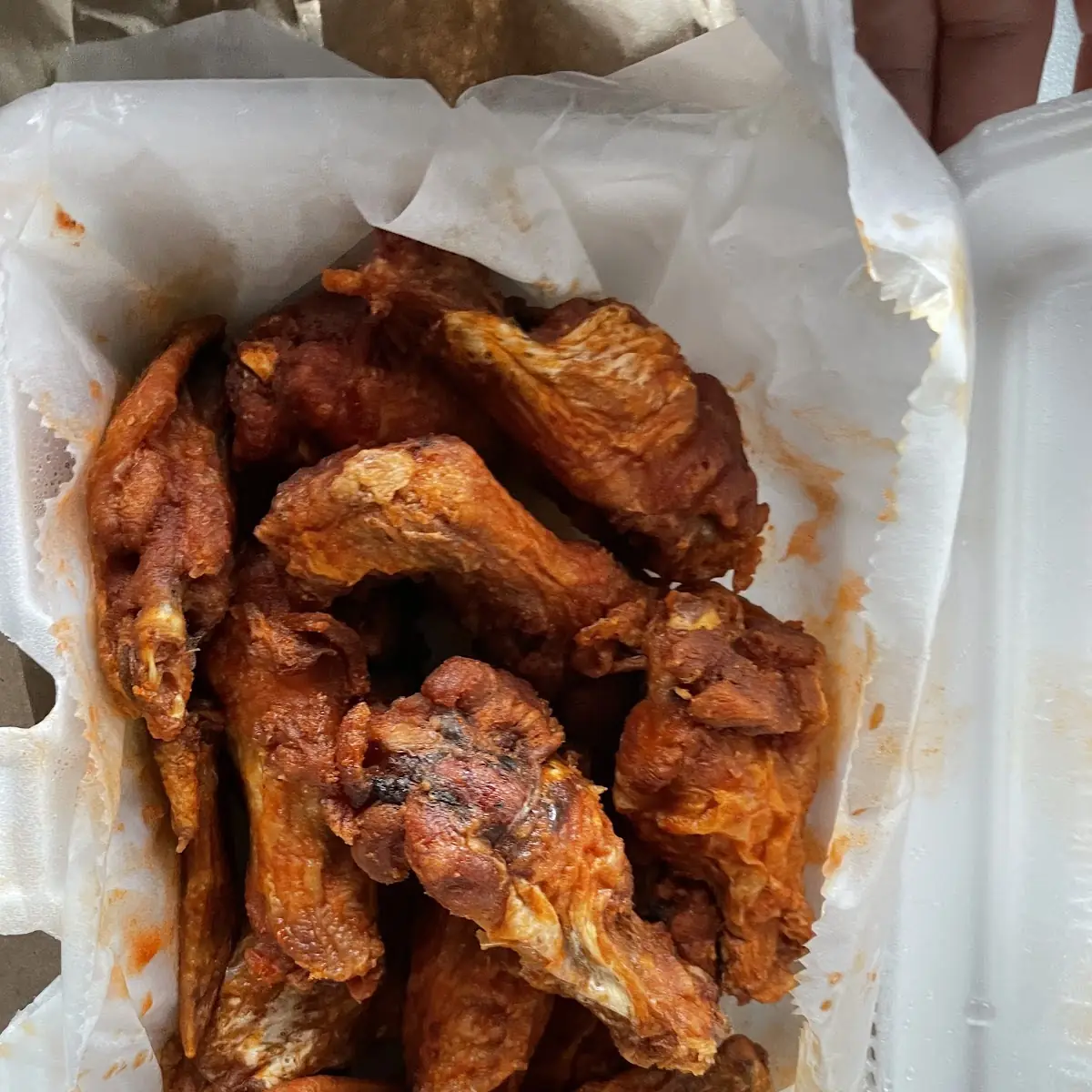 Buffalo Wings (12)