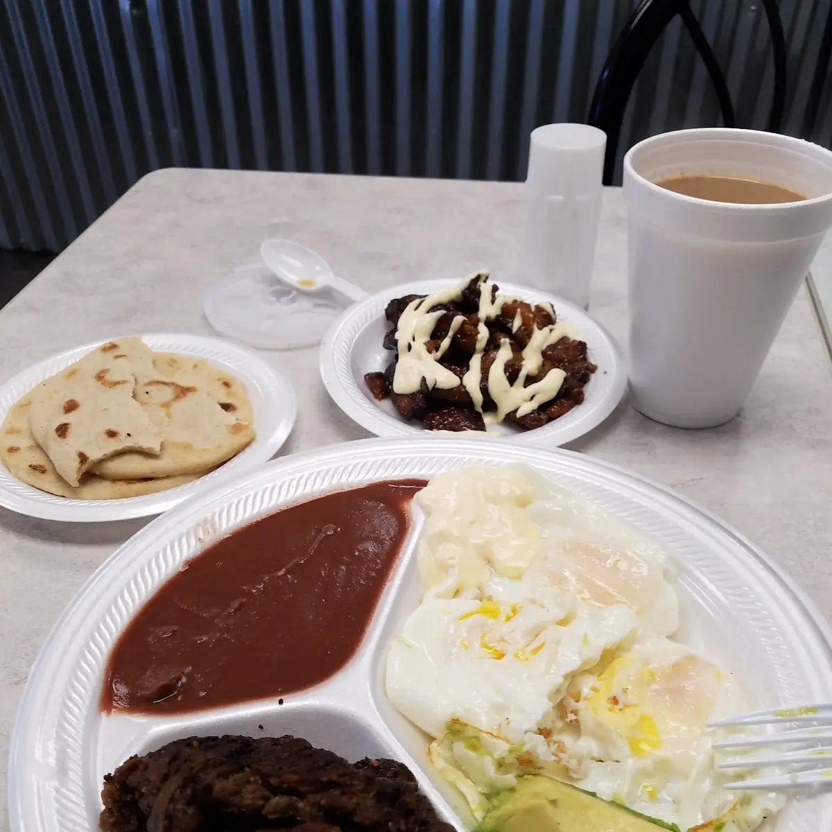 Honduran Breakfast