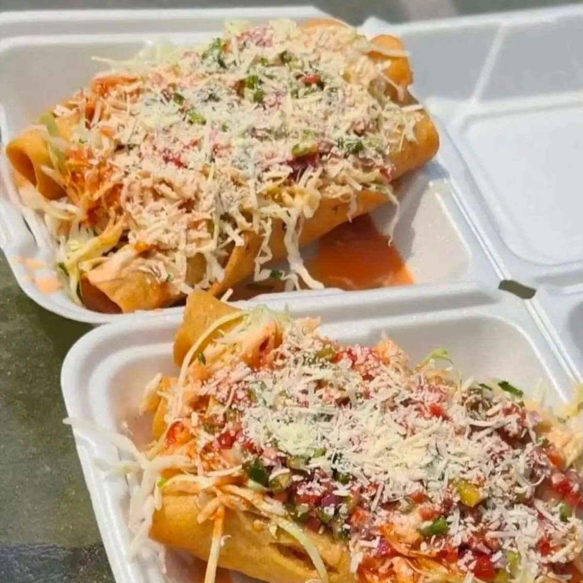 Tacos Hondurentos