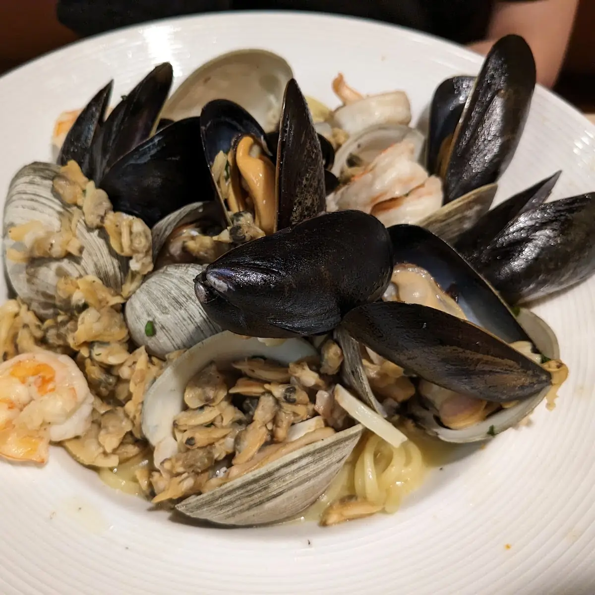 Seafood Linguine