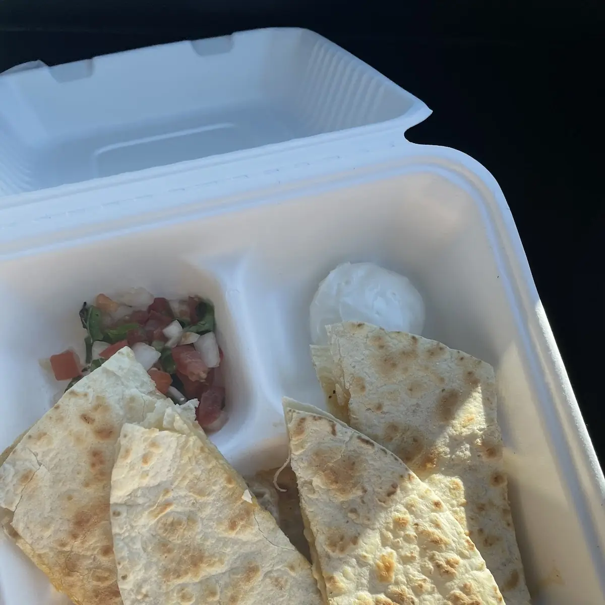 Shrimp Quesadilla