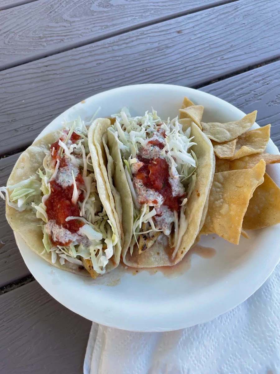 Ahi Tacos