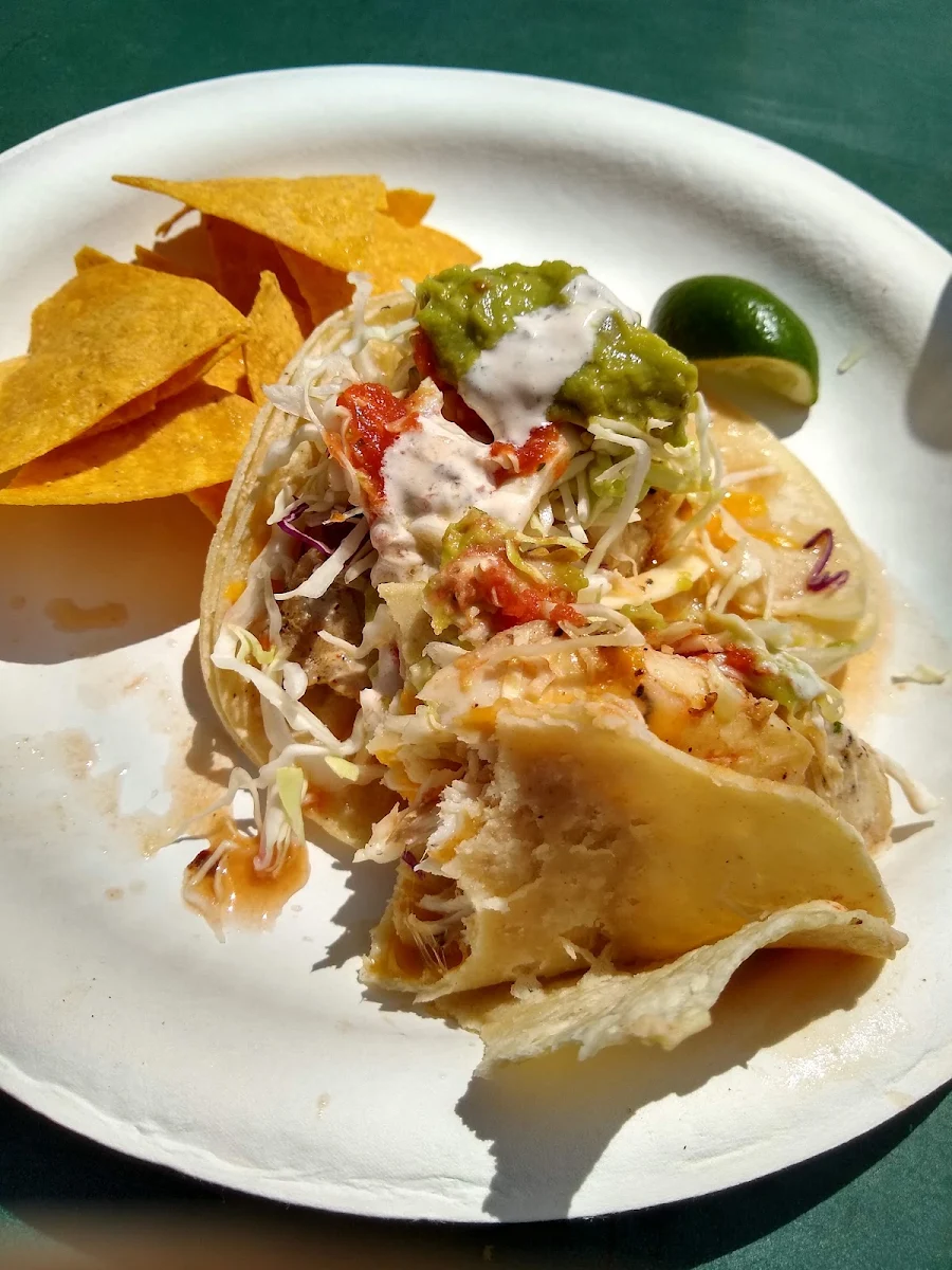 Fresh Fish Tacos
