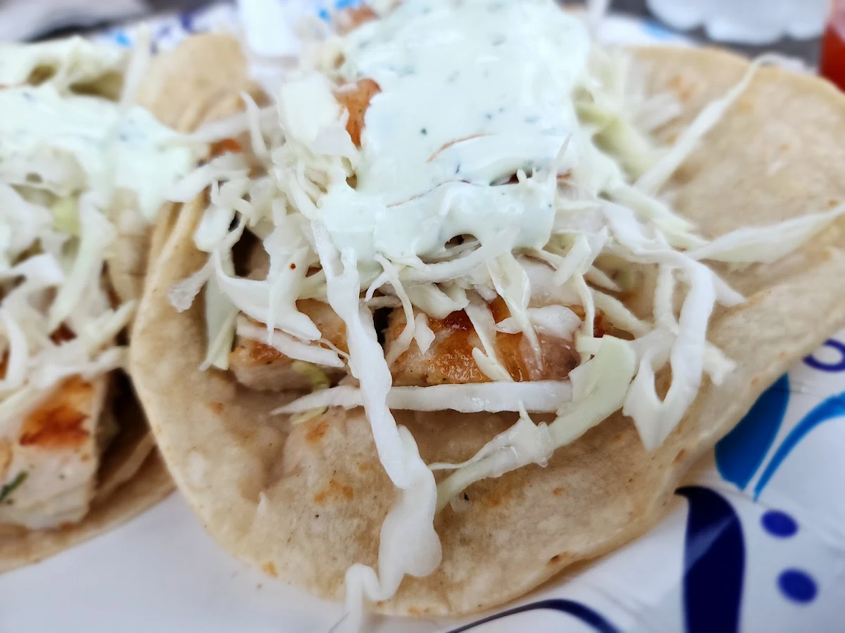 Grilled Fish Tacos