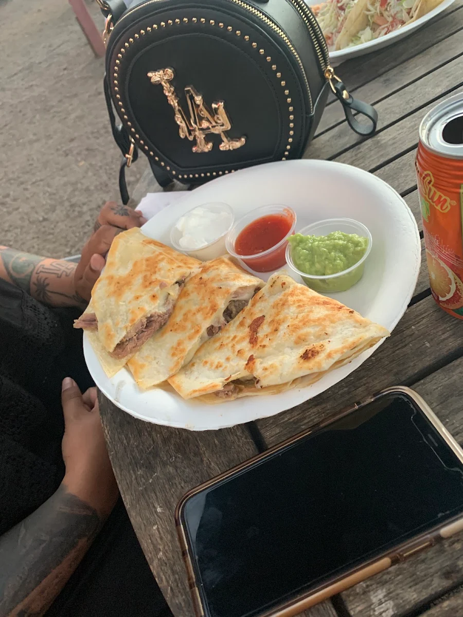 Quesadilla Diabla