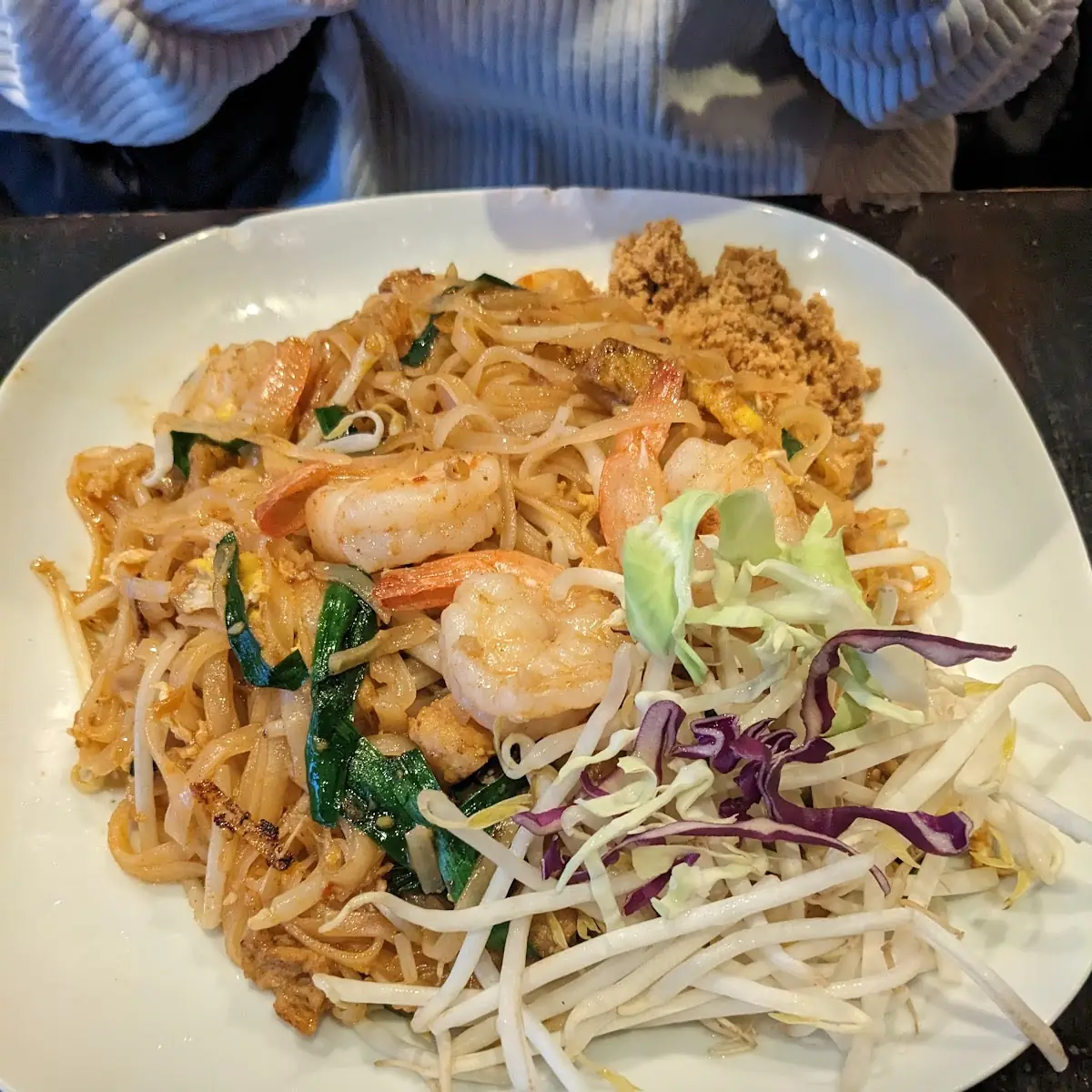 Pad See EW Noodle
