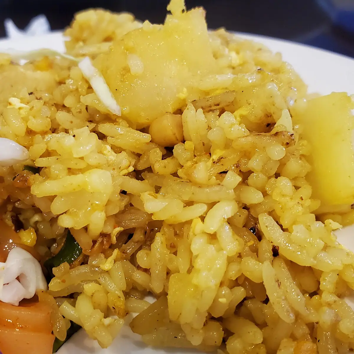 Pineapple Fried Rice