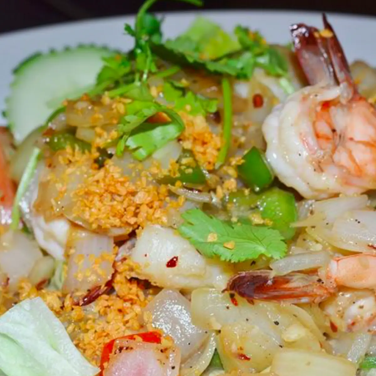Spicy Seafood Salad