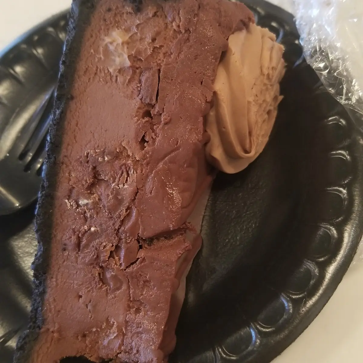Double Chocolate Cheesecake