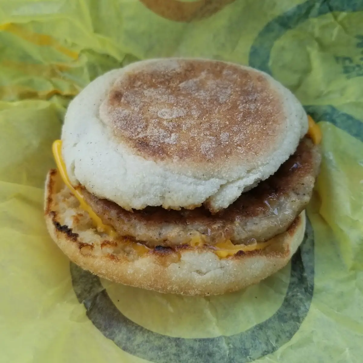 Sausage Mcmuffin