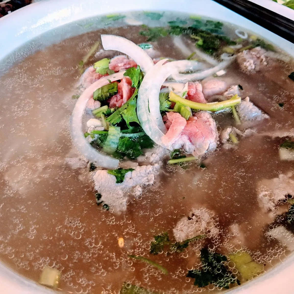 Rare Beef Pho