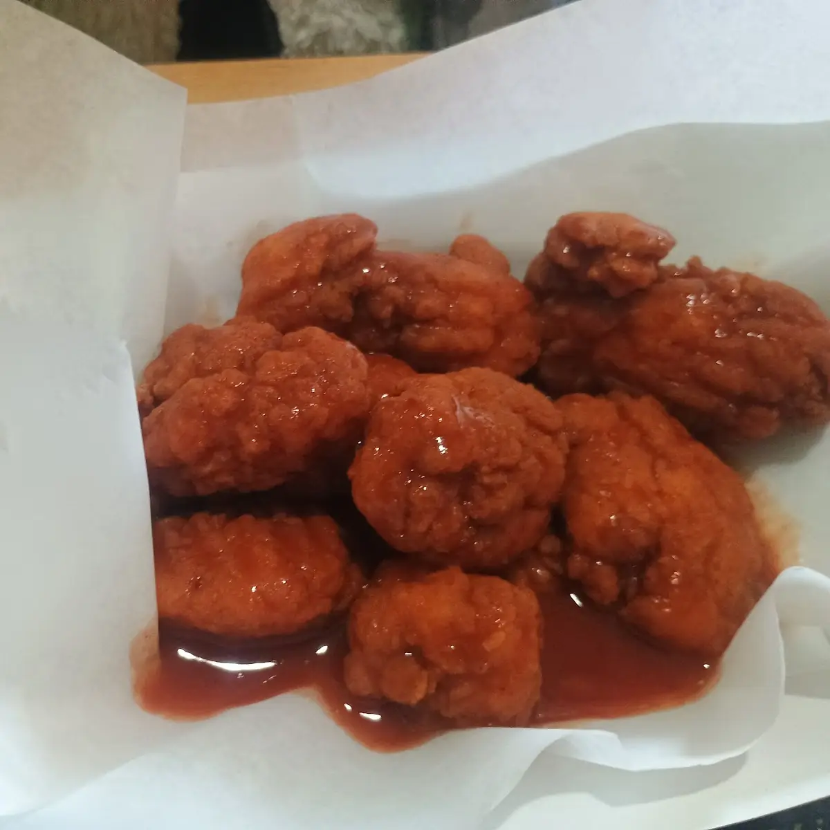 Boneless Hot Wings