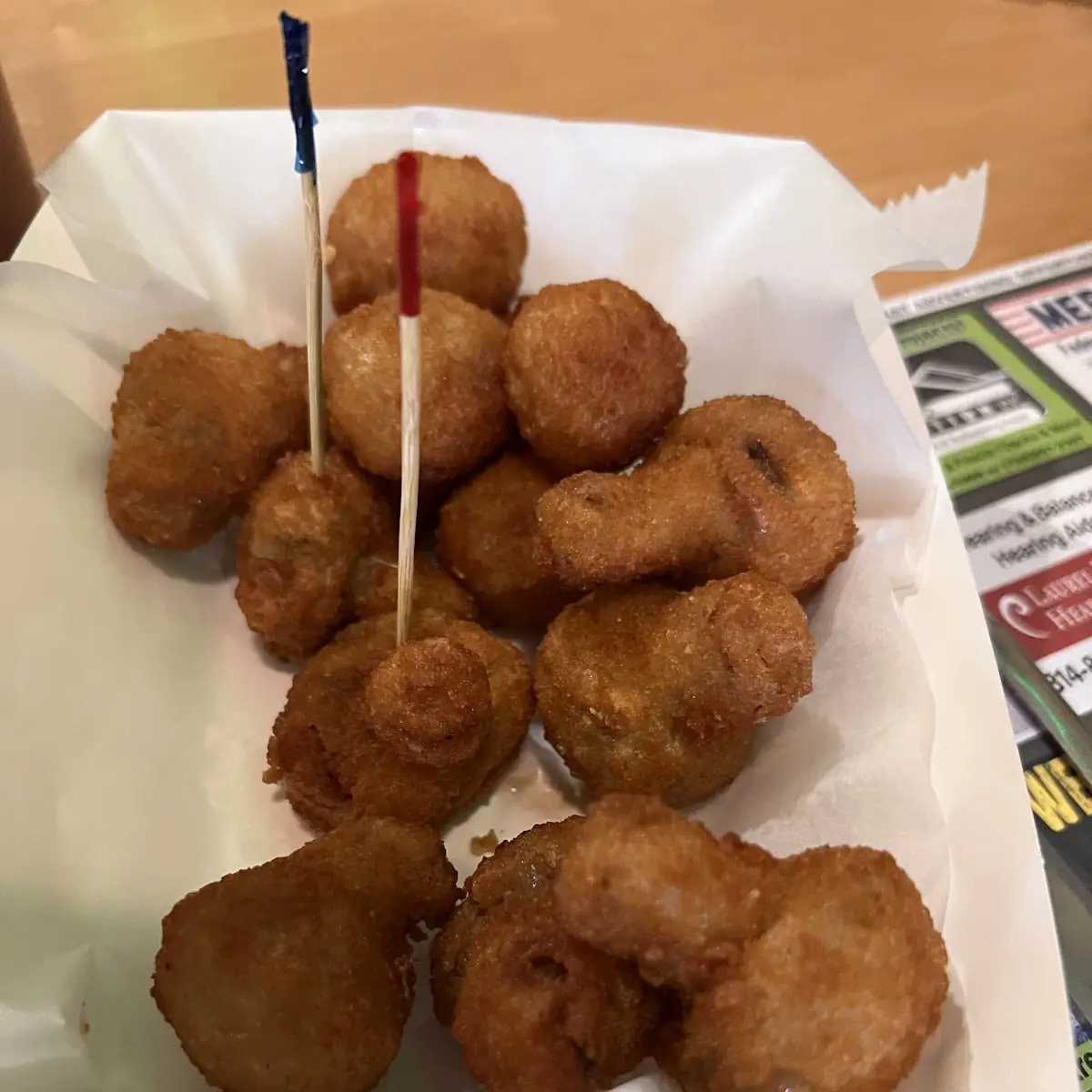 Breaded Mushrooms