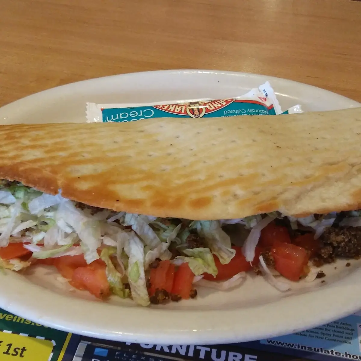 Hot Roast Beef Sandwich with French Fries or Mashed Potatoes (Smothered in Gravy)