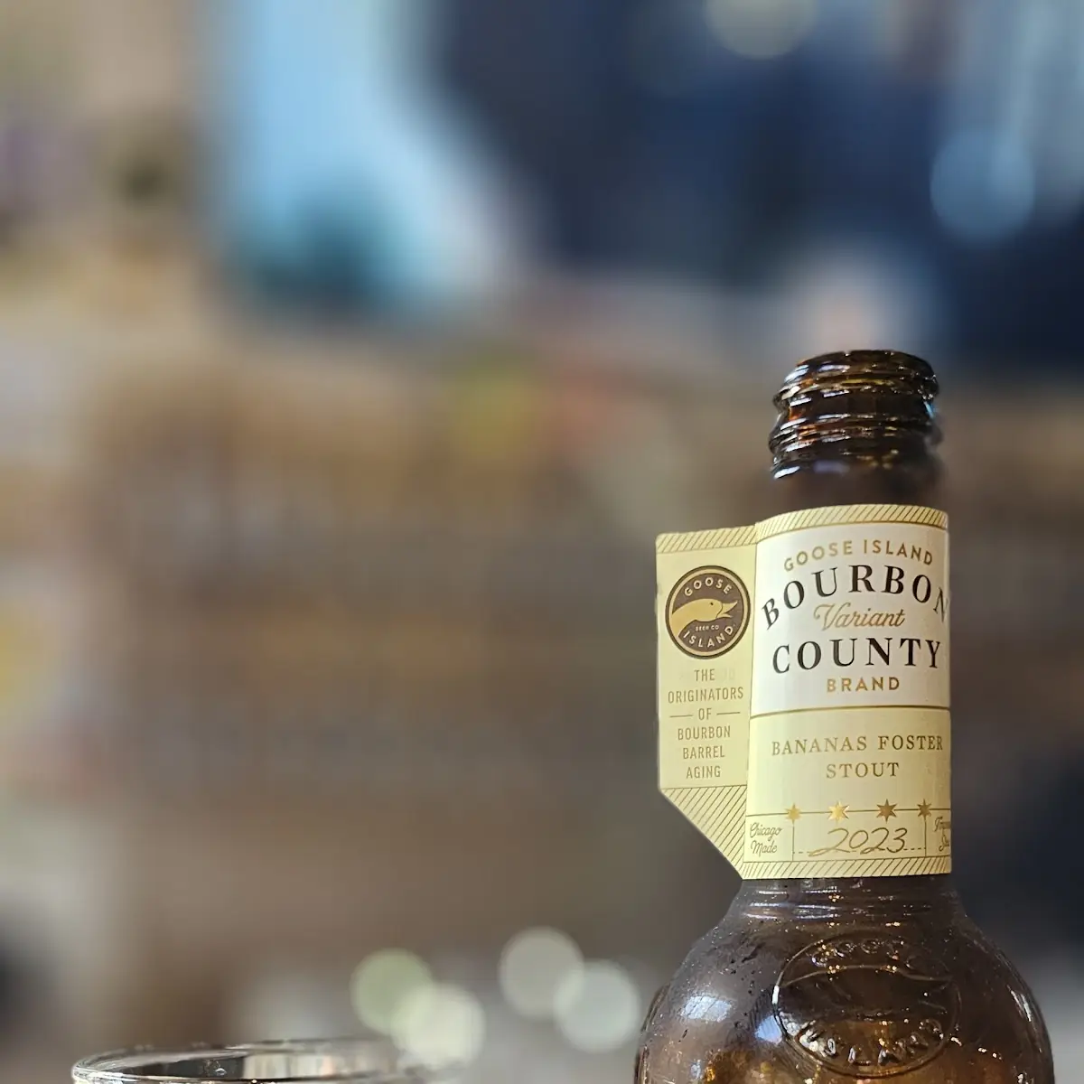 Goose Island Bourbon Barrel