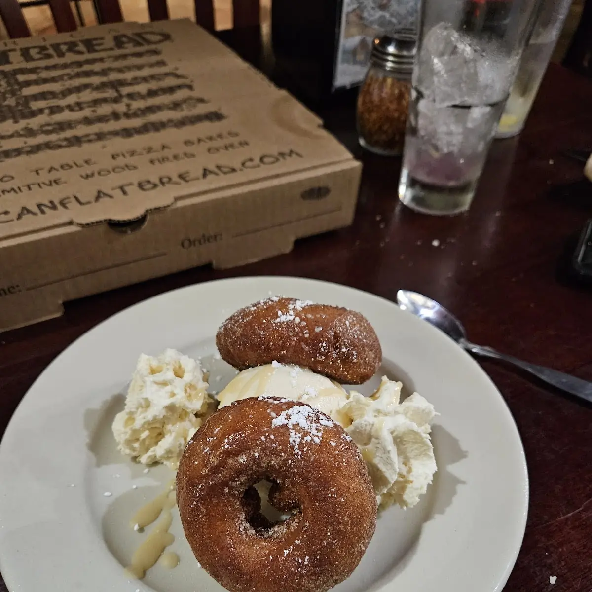 Pine Hill Orchard Apple Cider Donut Sundae