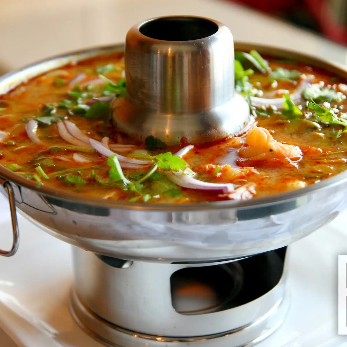 Tom-Yum Seafood