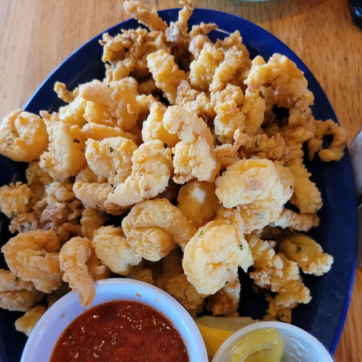 Seafood Trio Appetizers
