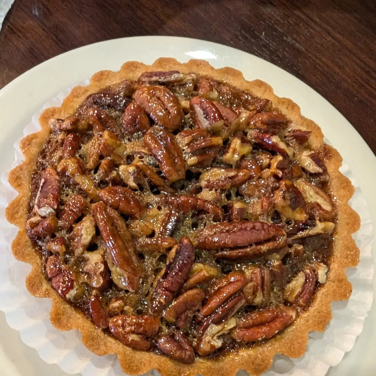 Pecan Pie Tart