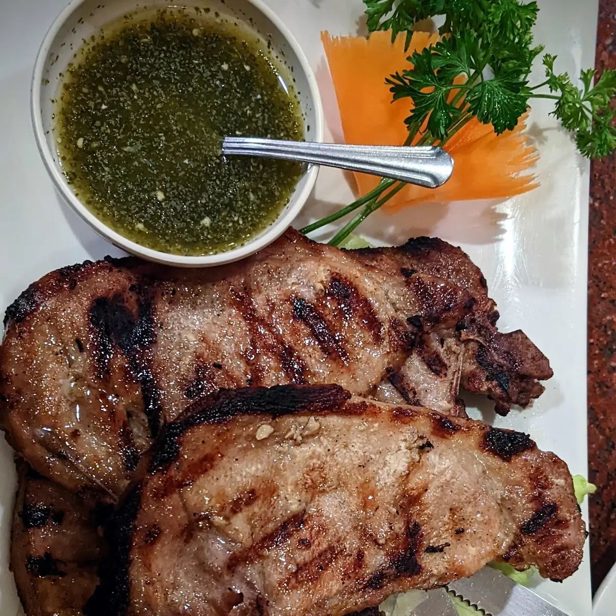 BBQ Pork Chops