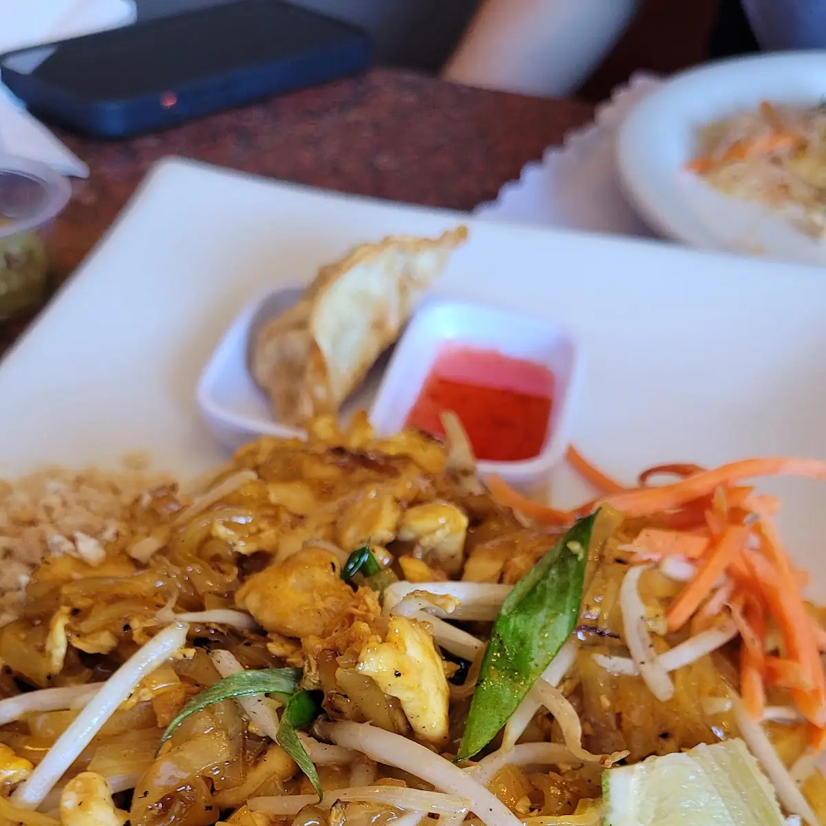 Chicken Pad Thai