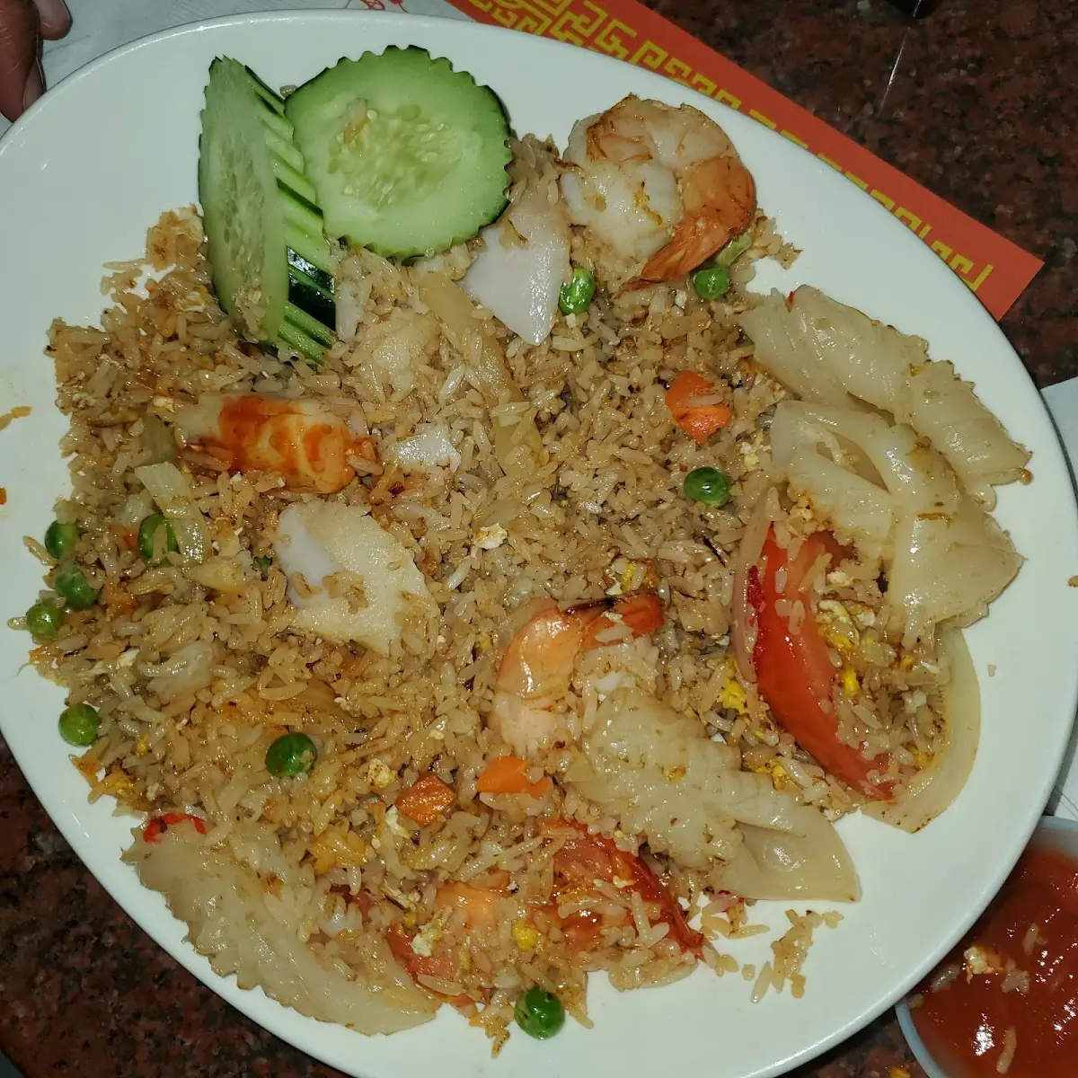 Seafood Fried Rice