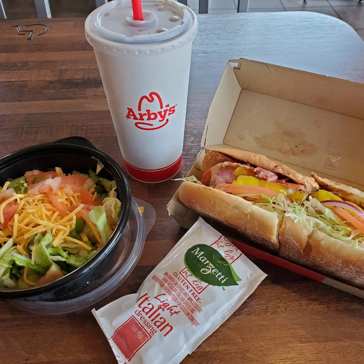 Loaded Italian with Side Salad