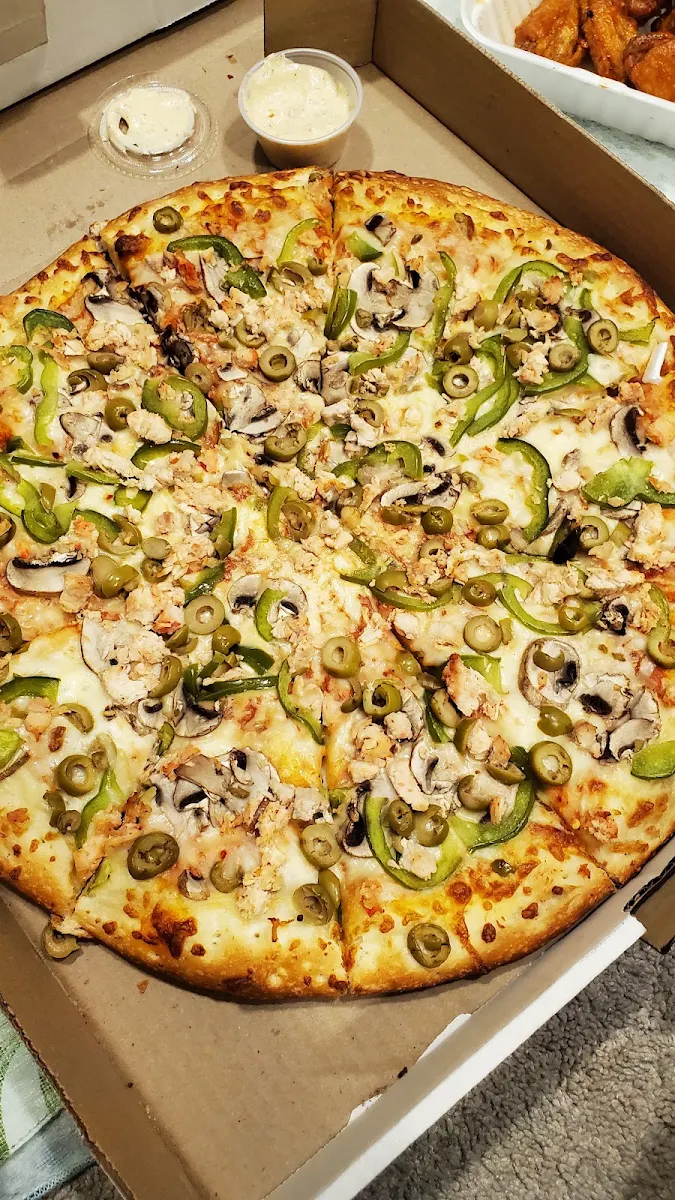 Chicken Pizza