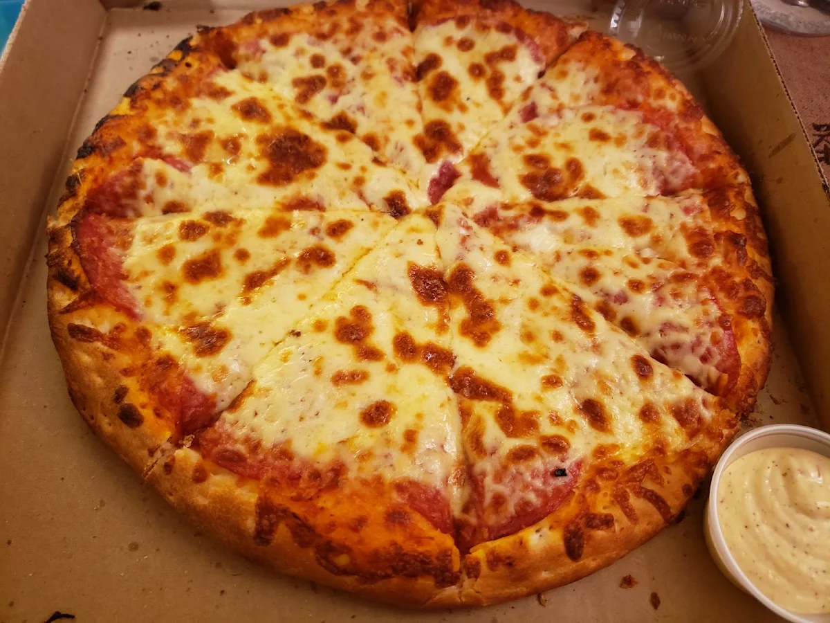 Pepperoni Extra Cheese