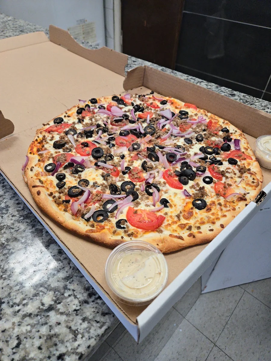 X-Large Pizza