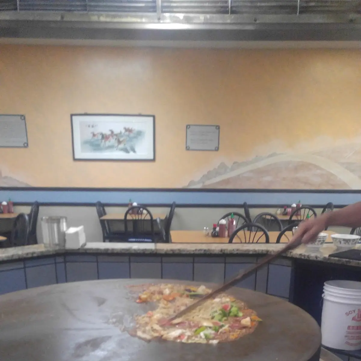 Mongolian Barbecue