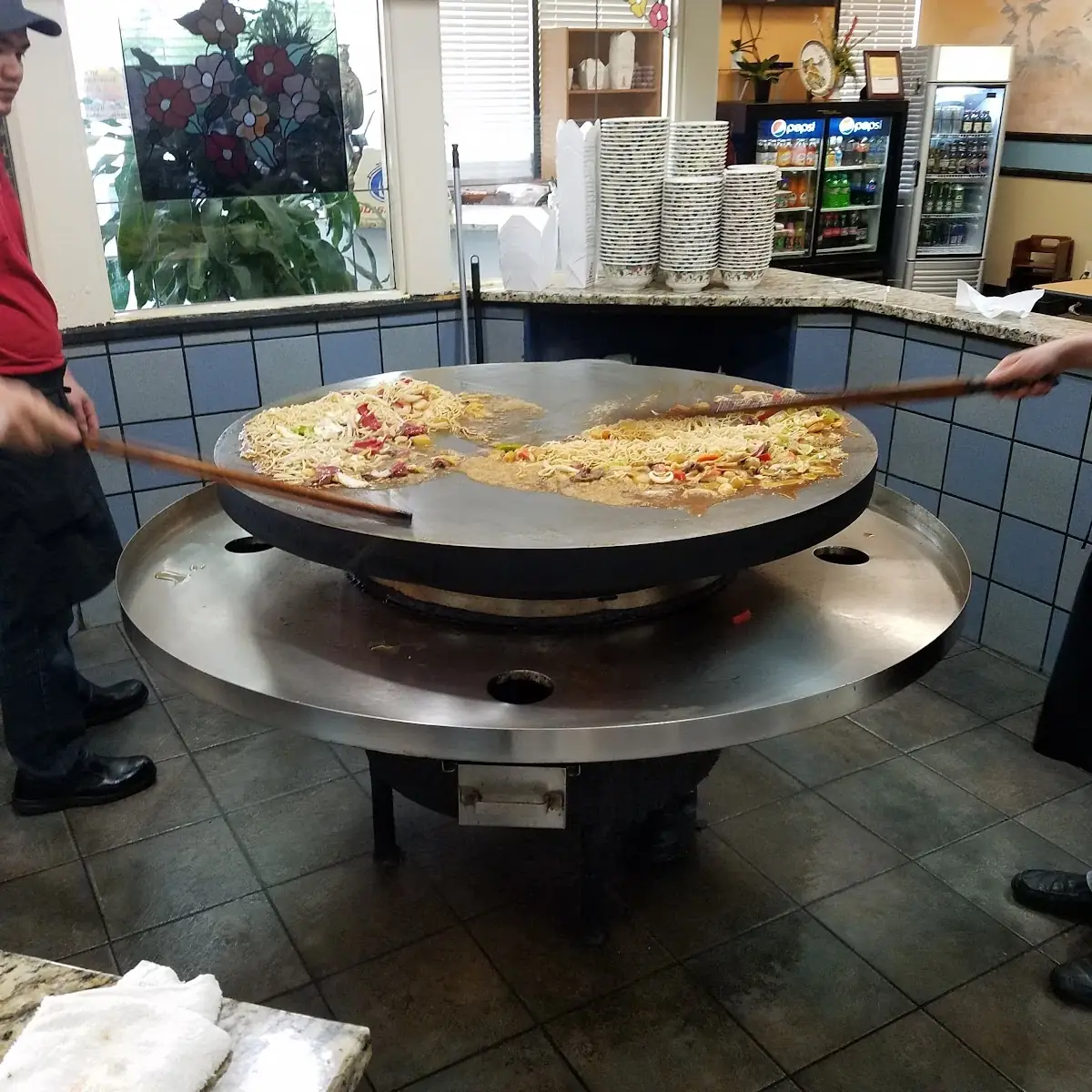 Mongolian BBQ