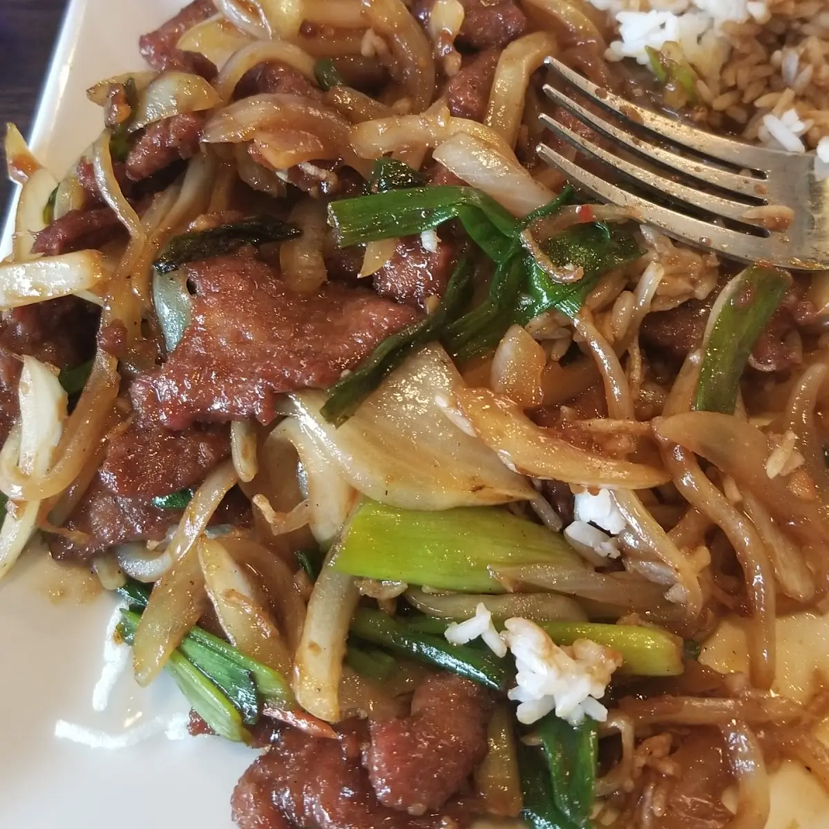 Mongolian Beef