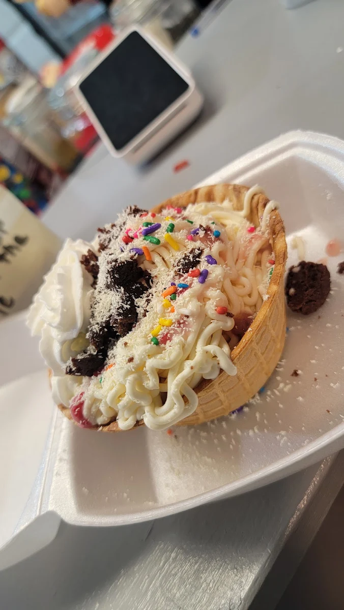 Fried Ice Cream