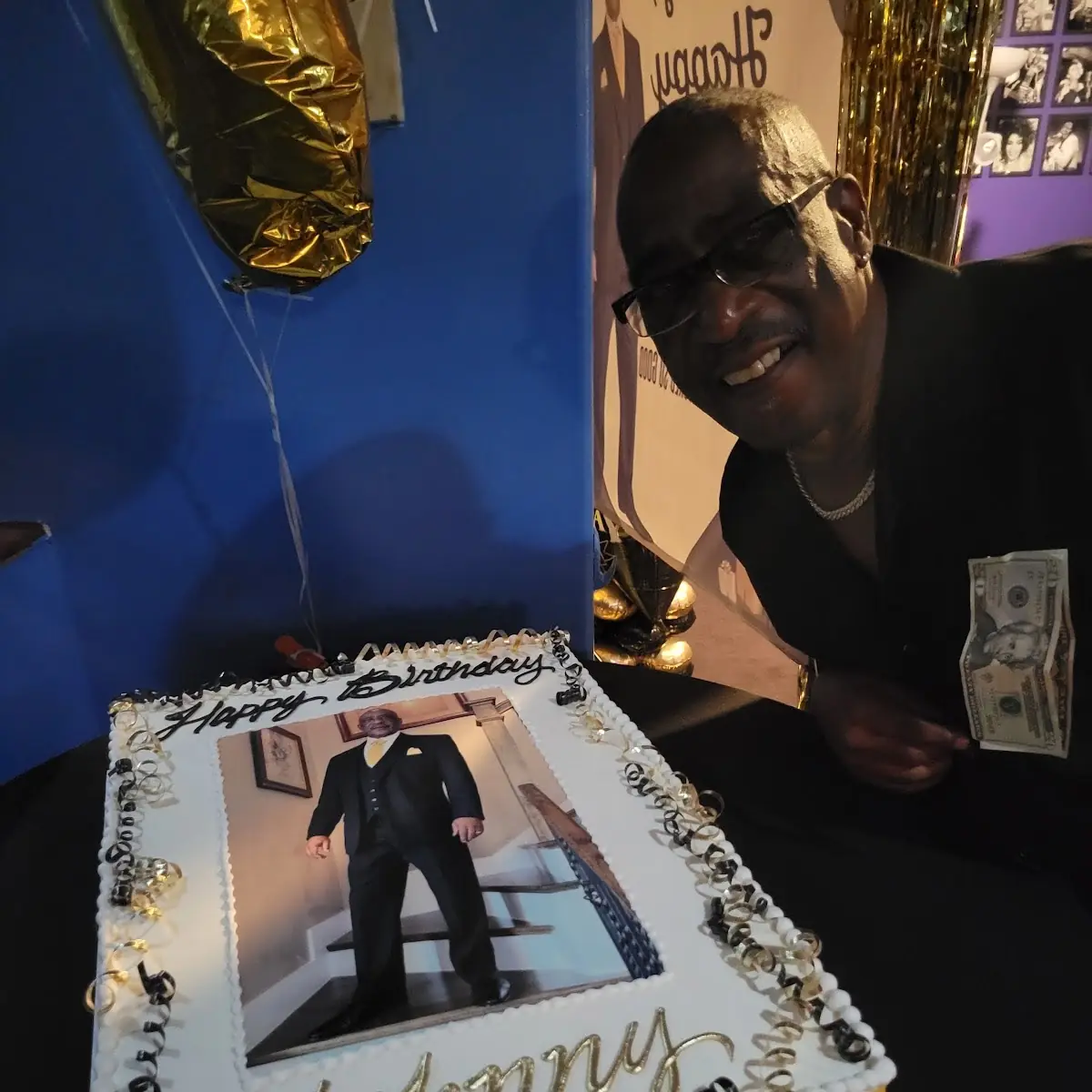 75th Birthday Cake