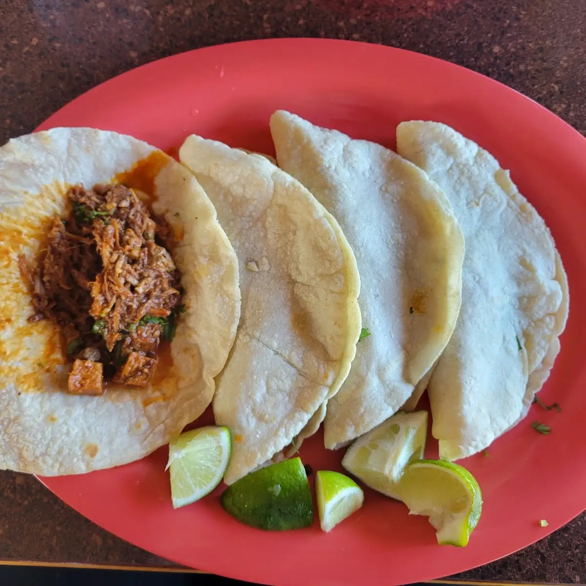 Adobada Tacos w Out Onions