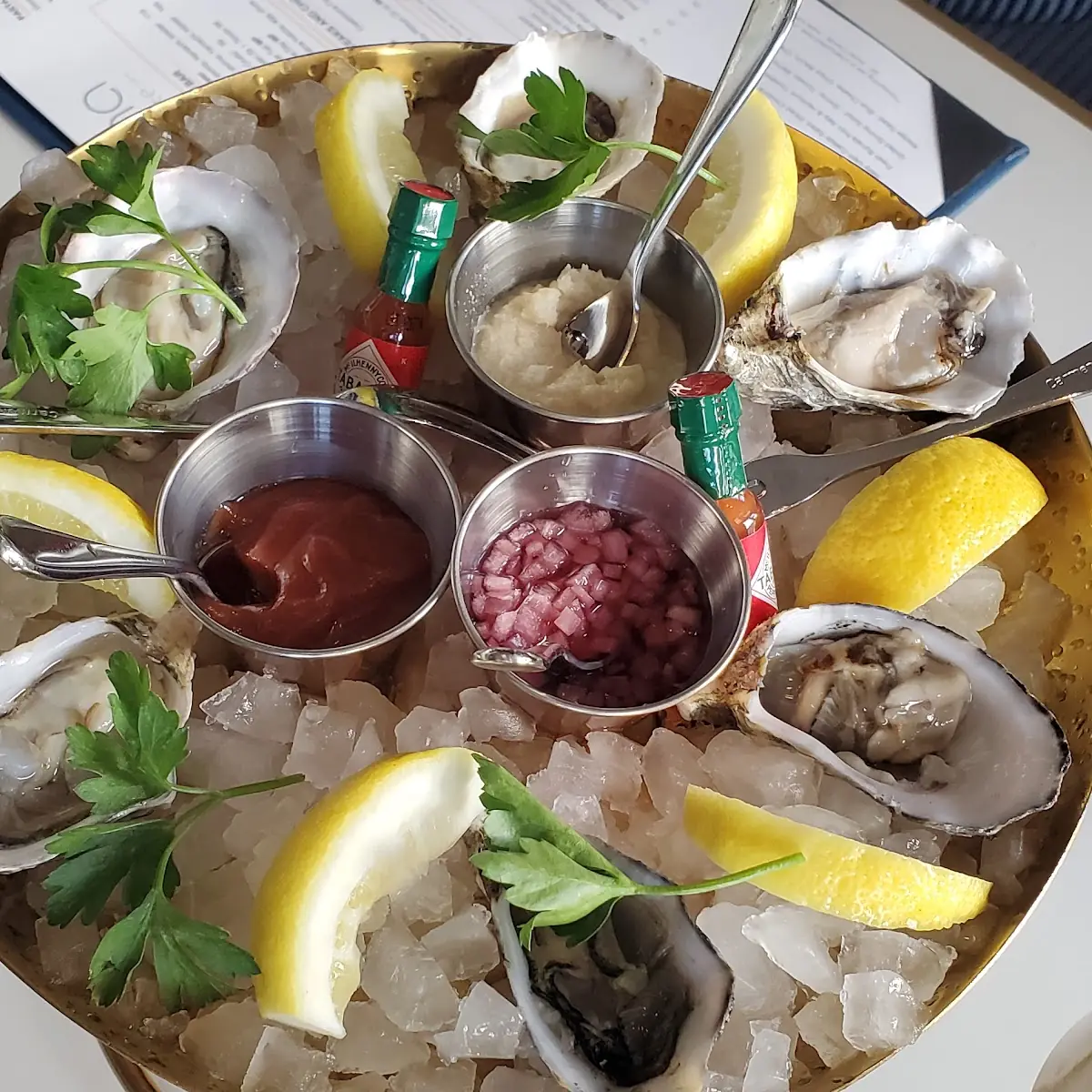 Half Dozen Oysters