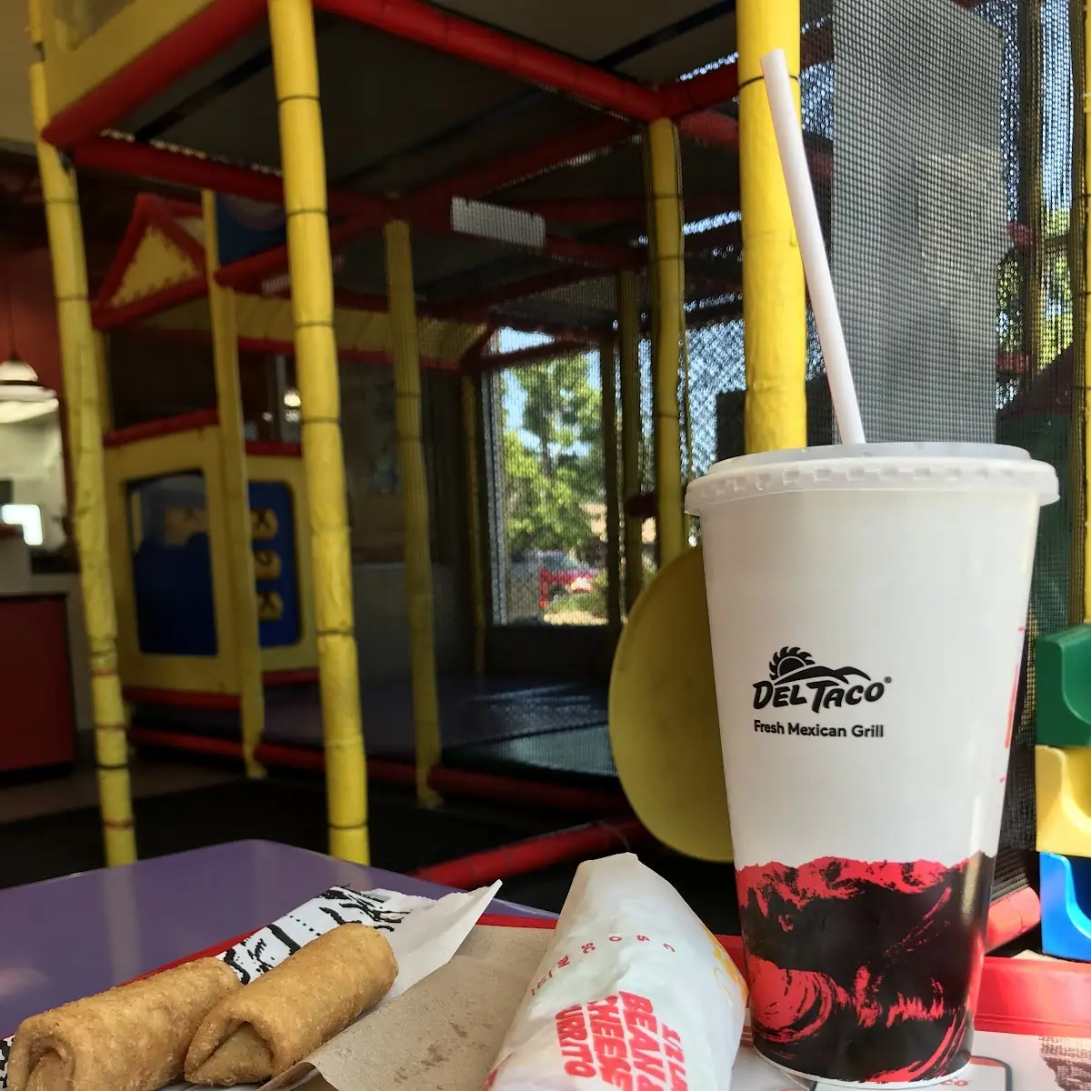 Del Beef Burrito