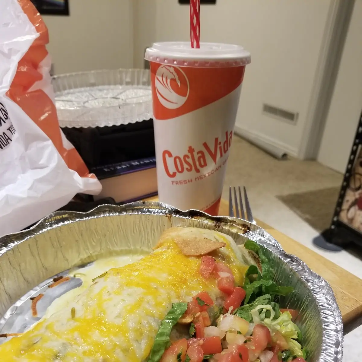 Chile Verde Burrito