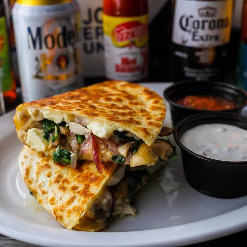 Right on Quesadilla