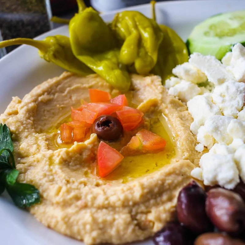 Roasted Red Pepper Hummus