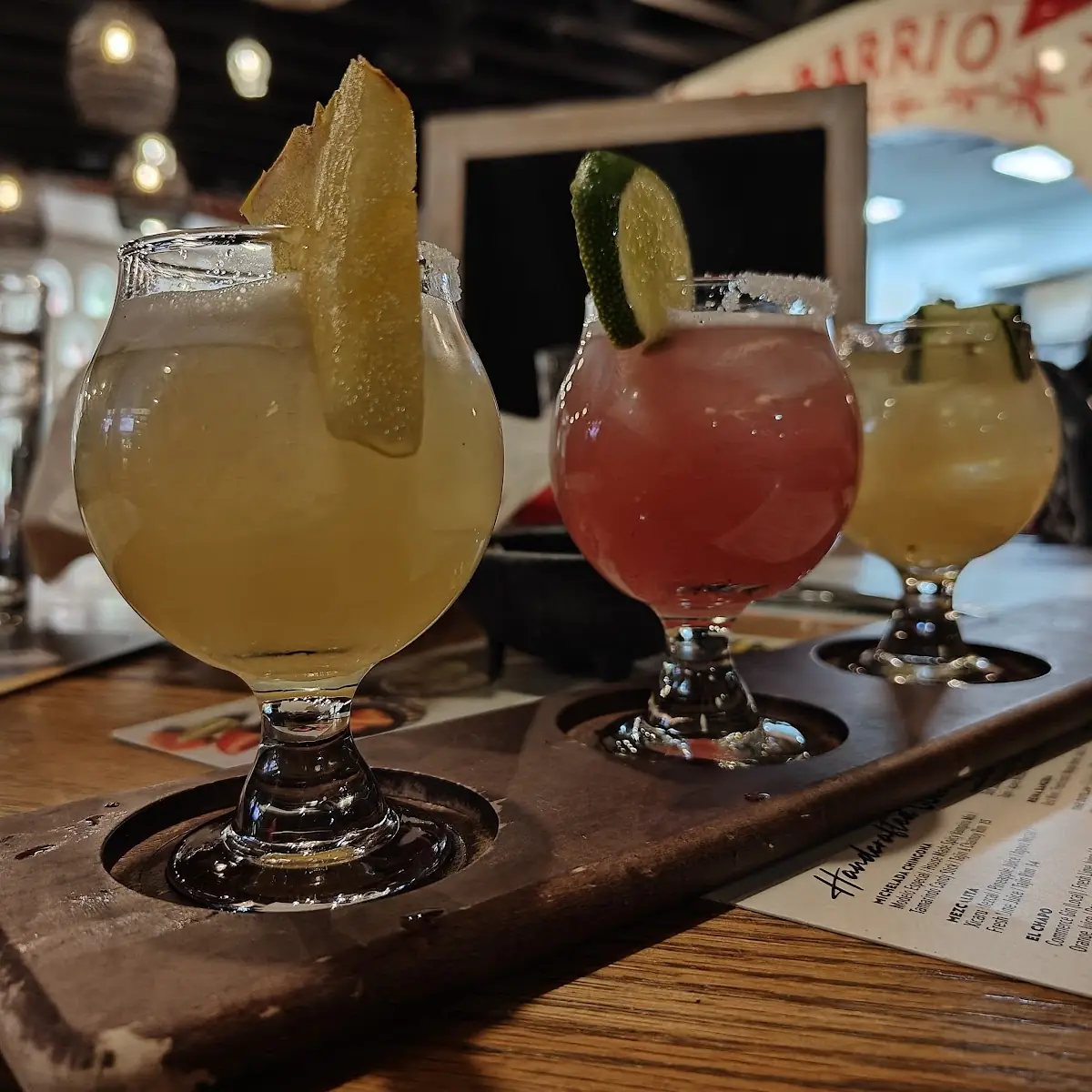 Margarita Flight