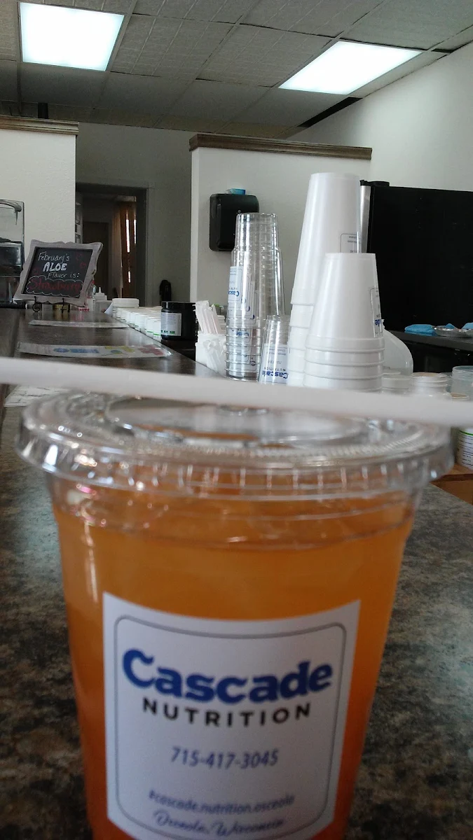 Peach Tea with Liftoff