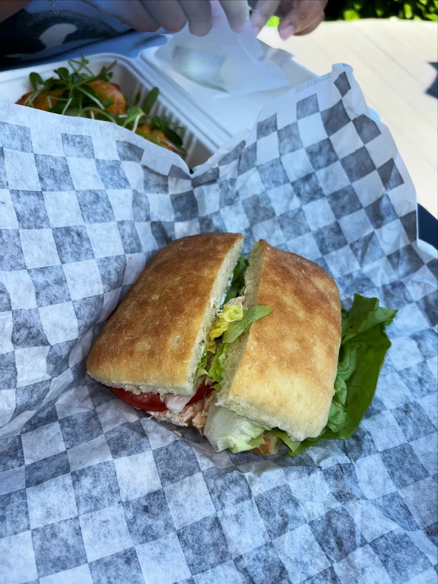 Tuna Sandwich