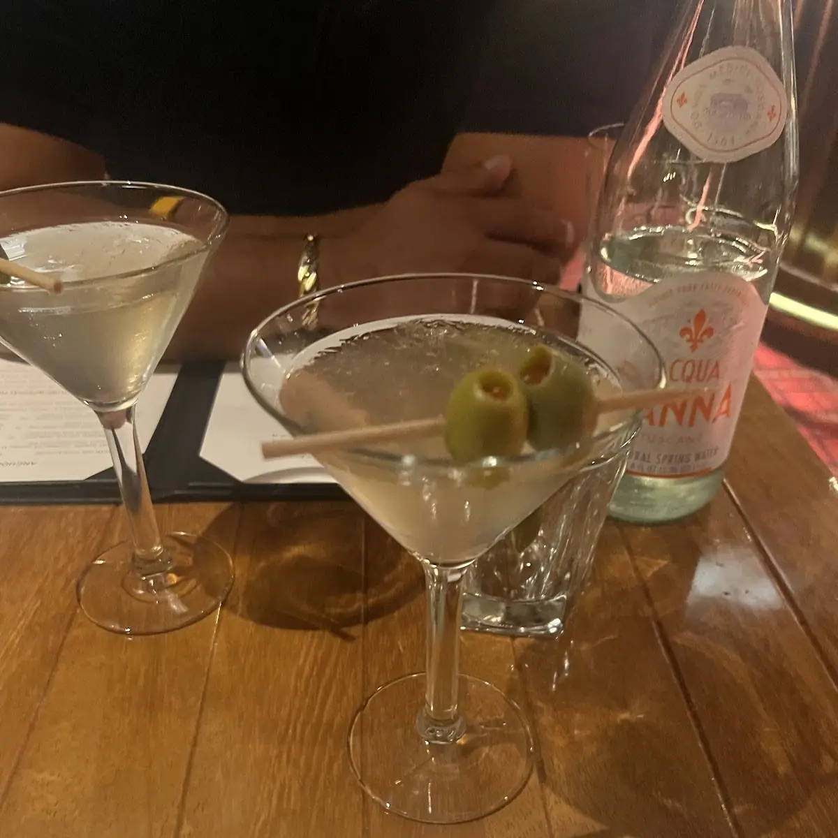 Coldest Martini in Town