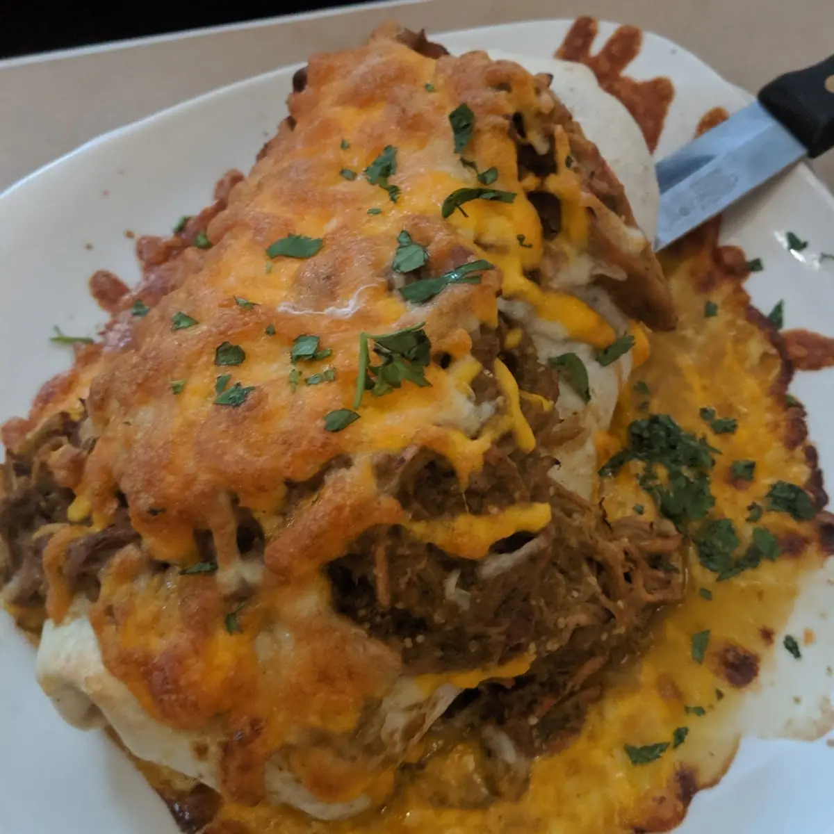 Steak Burrito